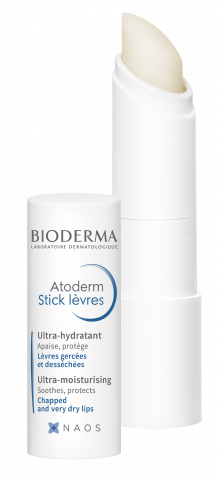 Φωτογραφία προϊόντος Bioderma, Atoderm Stick levres 4g, ενυδατικό στικ για τα χείλη
