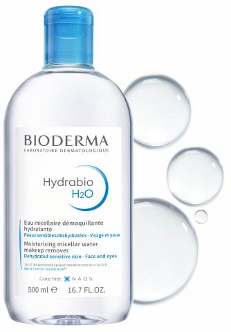 Φωτογραφία προϊόντος Bioderma, Hydrabio H2O 500ml, νερό καθαρισμού micellaire για αφυδατωμένο δέρμα