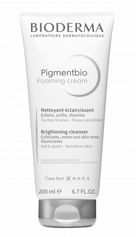 Φωτογραφία προϊόντος Bioderma, Pigmentbio Foaming cream 200ml, απολεπιστική κρέμα καθαρισμού για δέρμα με υπερμελάγχρωση