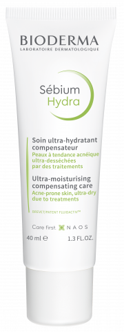 Φωτογραφία προϊόντος Bioderma, Sebium Hydra 40ml, ενυδατική φροντίδα για λιπαρό δέρμα
