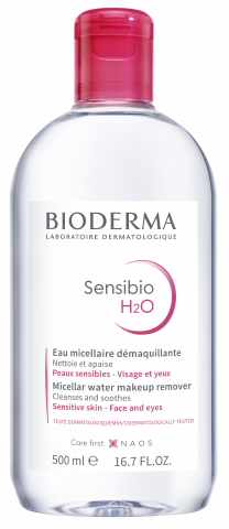 Φωτογραφία προϊόντος Bioderma, Sensibio H2O 850ml,  νερό καθαρισμού micellaire για ευάισθητο δέρμα