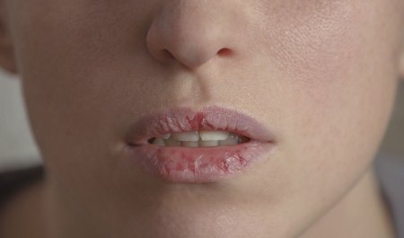 Your Skin - Woman - Dry Lips