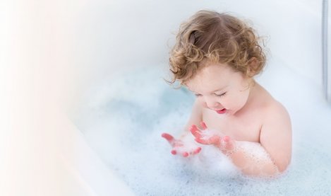 baby bath