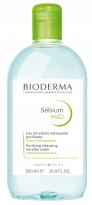 Φωτογραφία προϊόντος Bioderma, Sebium H2O 500ml, νερό καθαρισμού micellaire για δέρμα με τάση  ακμής