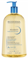 Φωτογραφία προϊόντος Bioderma, Atoderm huile de douche 1L, λάδι μπάνιου για ξηρό δέρμα