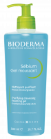 Φωτογραφία προϊόντος Bioderma, Sebium Gel moussant 500ml, τζελ καθαρισμού για λιπαρό δέρμα