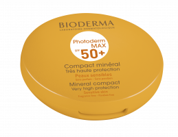 Φωτογραφία προϊόντος Bioderma, Photoderm MAX Compact SPF 50+ 10g, αντηλιακή κρέμα για ευαίσθητο δέρμα