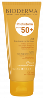 Φωτογραφία προϊόντος Bioderma, Photoderm MAX Lait SPF 50+ 100ml, γαλάκτωμα φωτοπροστασίαςγια ευαίσθητο δέρμα