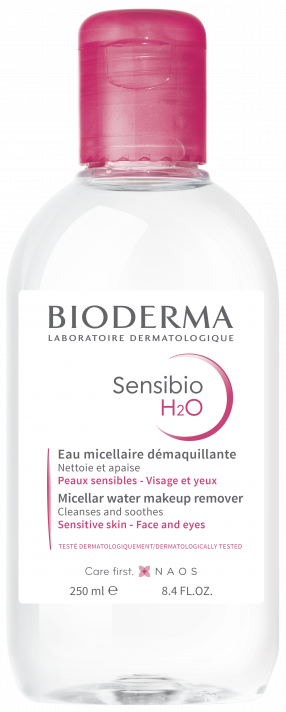 Φωτογραφία προϊόντος Bioderma, Sensibio H2O 250ml,νερό καθαρισμού micellaire για ευαίσθητο δέρμα
